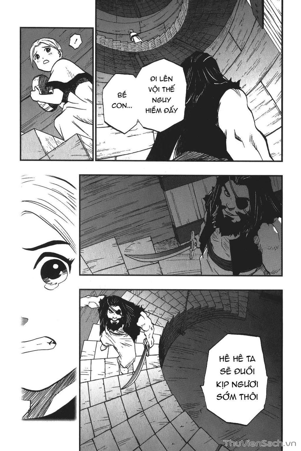 Truyện Tranh Dấu Ấn Rồng Thiêng - Người Kế Thừa Thánh Huy trang 3