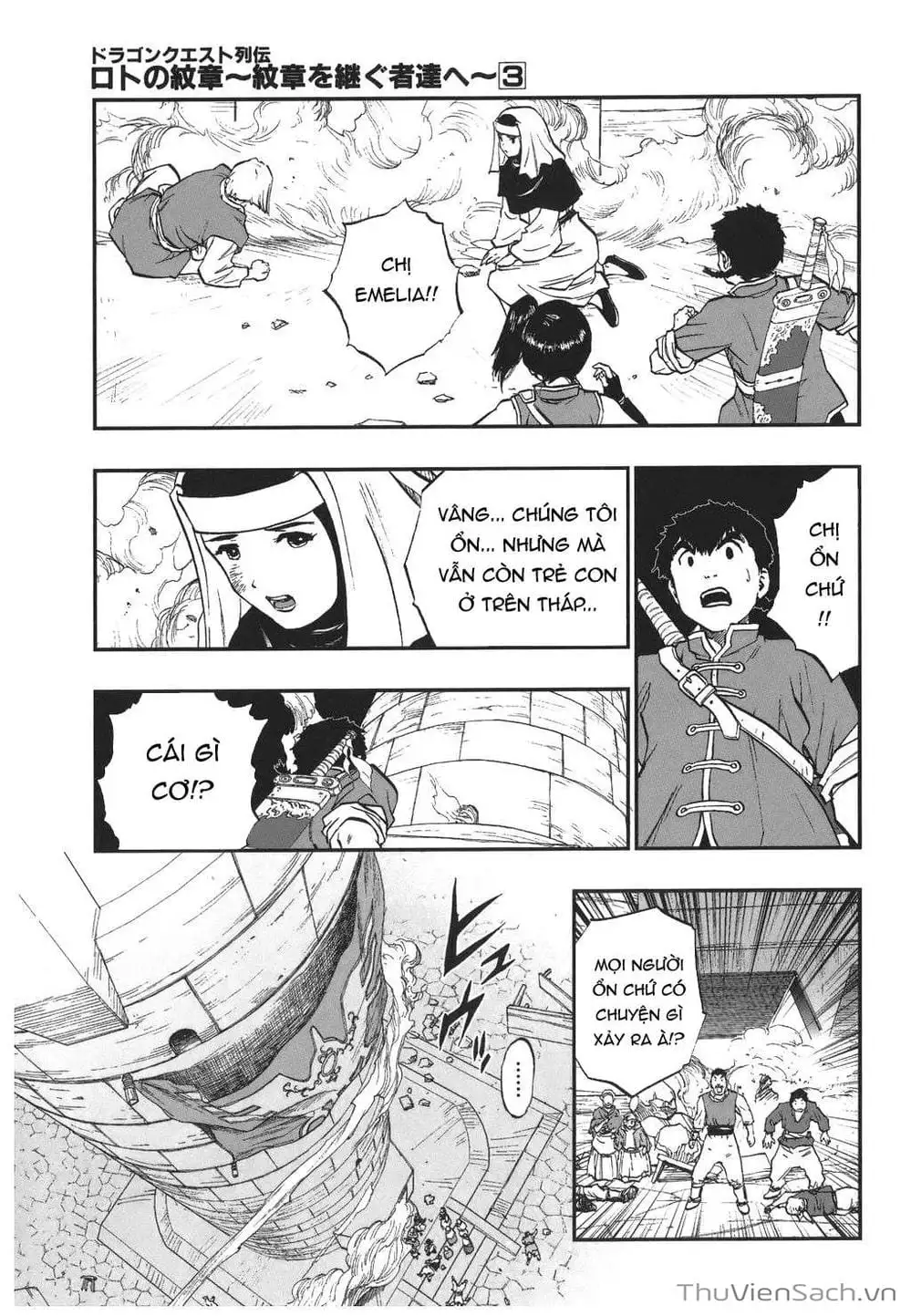 Truyện Tranh Dấu Ấn Rồng Thiêng - Người Kế Thừa Thánh Huy trang 3