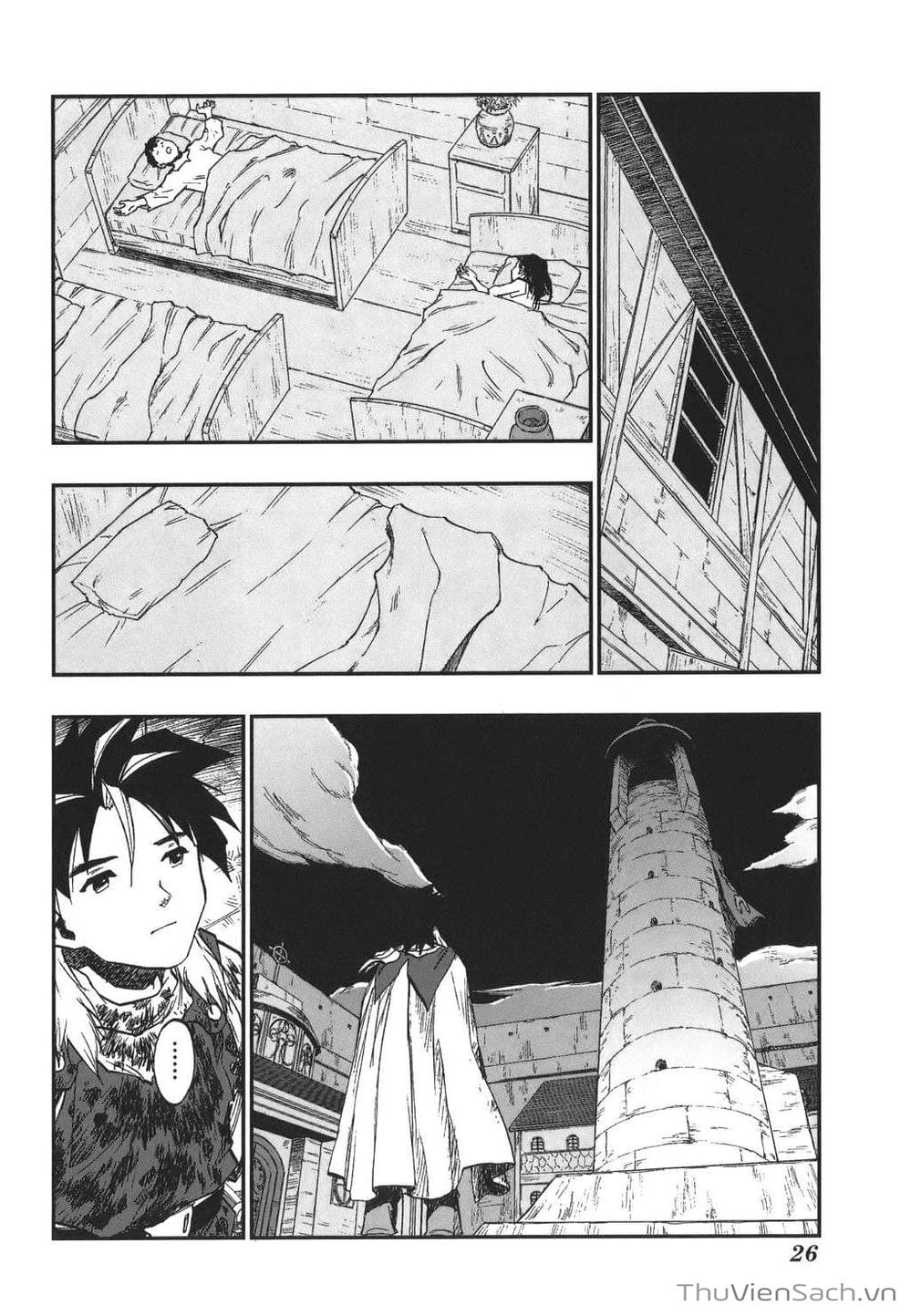 Truyện Tranh Dấu Ấn Rồng Thiêng - Người Kế Thừa Thánh Huy trang 3