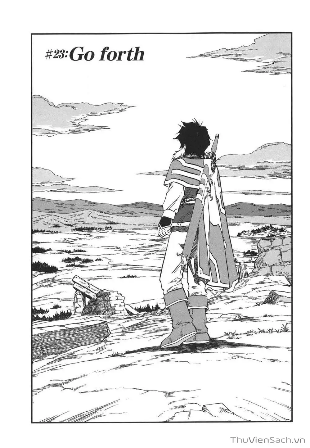 Truyện Tranh Dấu Ấn Rồng Thiêng - Người Kế Thừa Thánh Huy trang 3