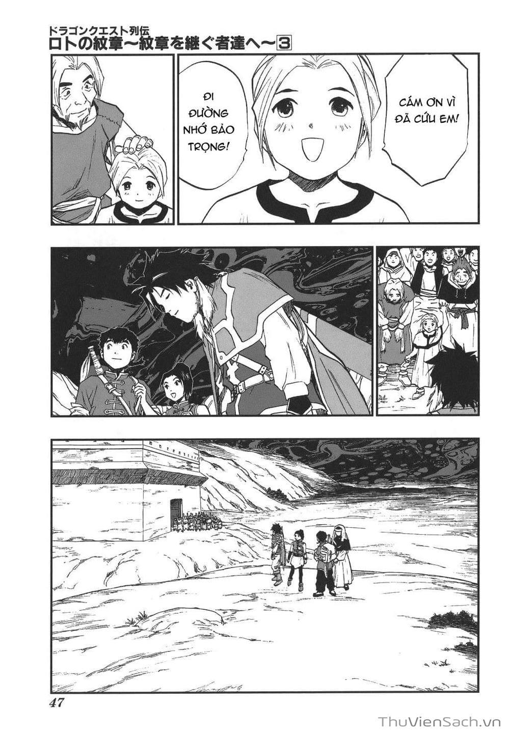 Truyện Tranh Dấu Ấn Rồng Thiêng - Người Kế Thừa Thánh Huy trang 3
