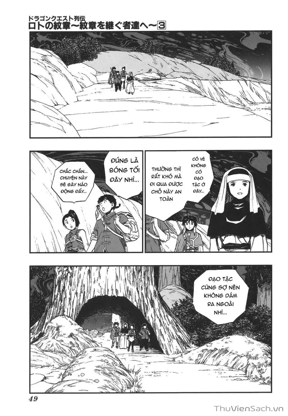 Truyện Tranh Dấu Ấn Rồng Thiêng - Người Kế Thừa Thánh Huy trang 3