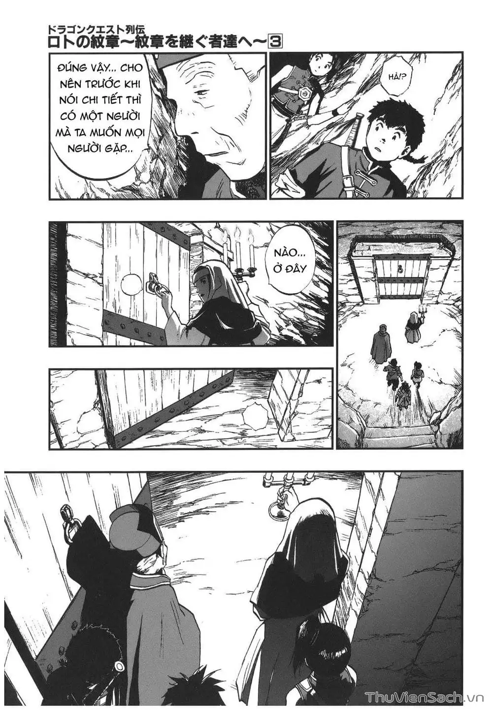 Truyện Tranh Dấu Ấn Rồng Thiêng - Người Kế Thừa Thánh Huy trang 3