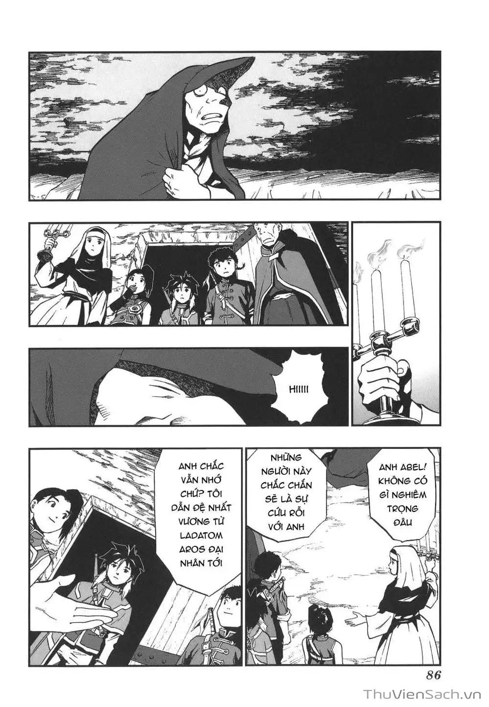 Truyện Tranh Dấu Ấn Rồng Thiêng - Người Kế Thừa Thánh Huy trang 3