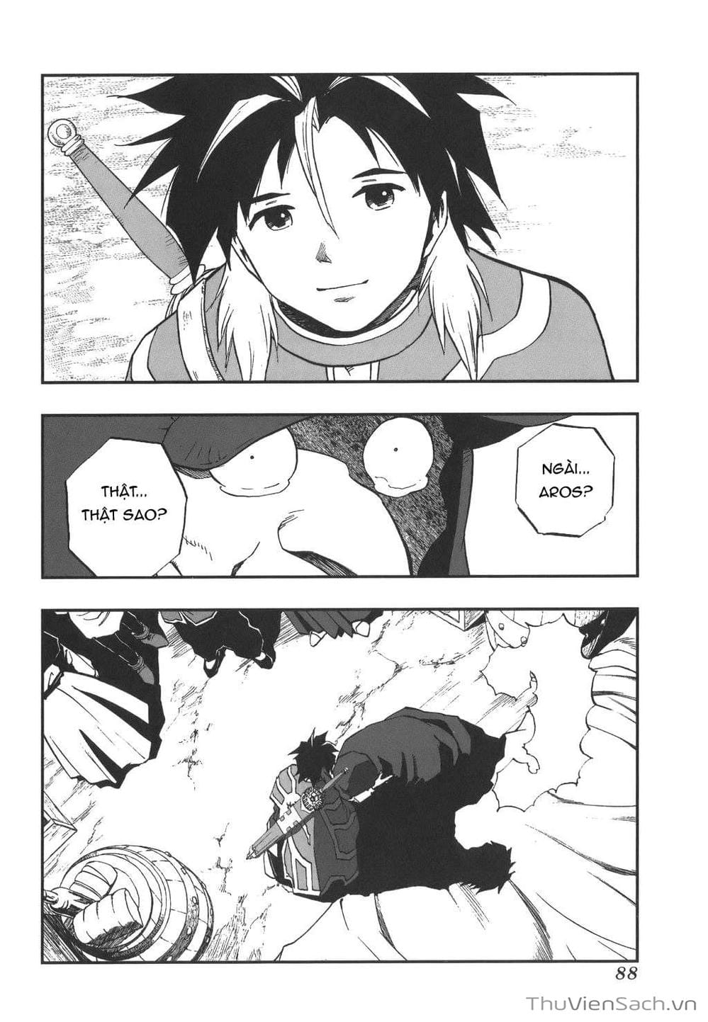 Truyện Tranh Dấu Ấn Rồng Thiêng - Người Kế Thừa Thánh Huy trang 3