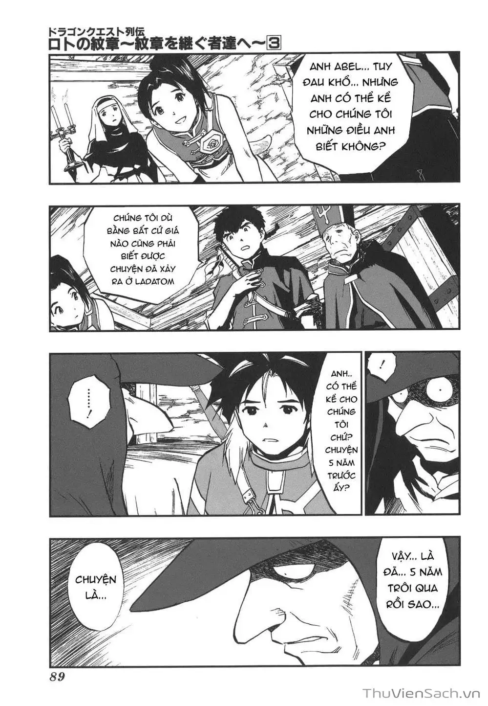 Truyện Tranh Dấu Ấn Rồng Thiêng - Người Kế Thừa Thánh Huy trang 3