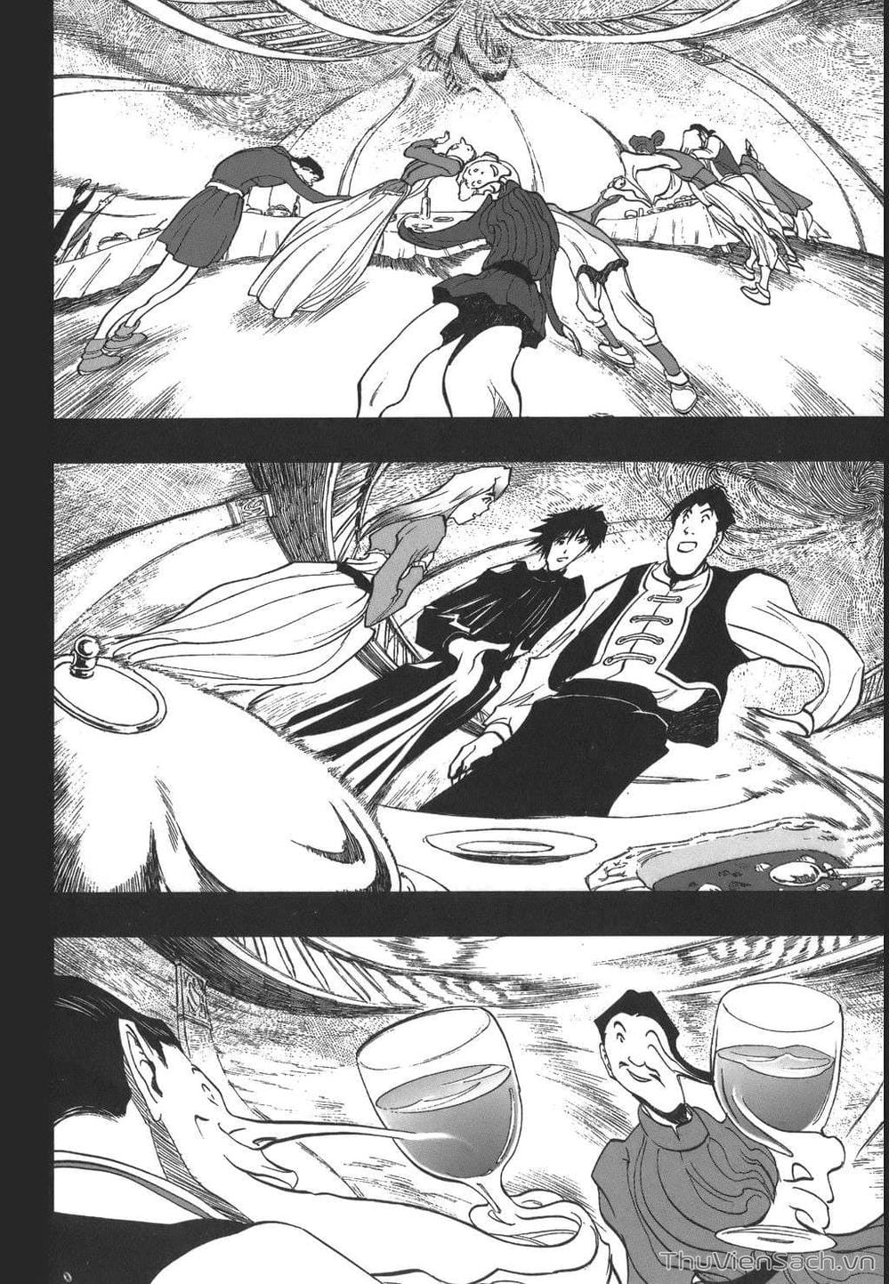 Truyện Tranh Dấu Ấn Rồng Thiêng - Người Kế Thừa Thánh Huy trang 3