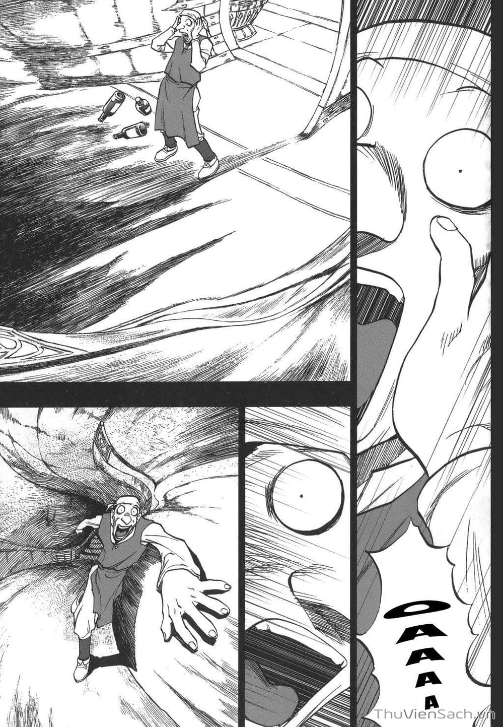 Truyện Tranh Dấu Ấn Rồng Thiêng - Người Kế Thừa Thánh Huy trang 3