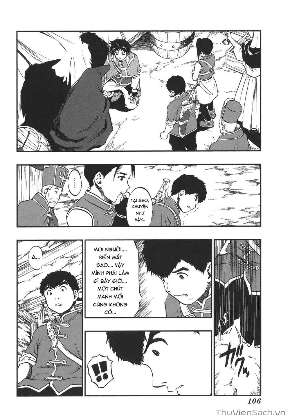 Truyện Tranh Dấu Ấn Rồng Thiêng - Người Kế Thừa Thánh Huy trang 3