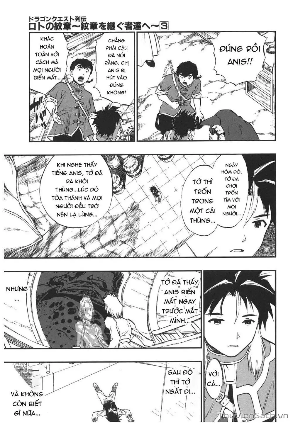 Truyện Tranh Dấu Ấn Rồng Thiêng - Người Kế Thừa Thánh Huy trang 3