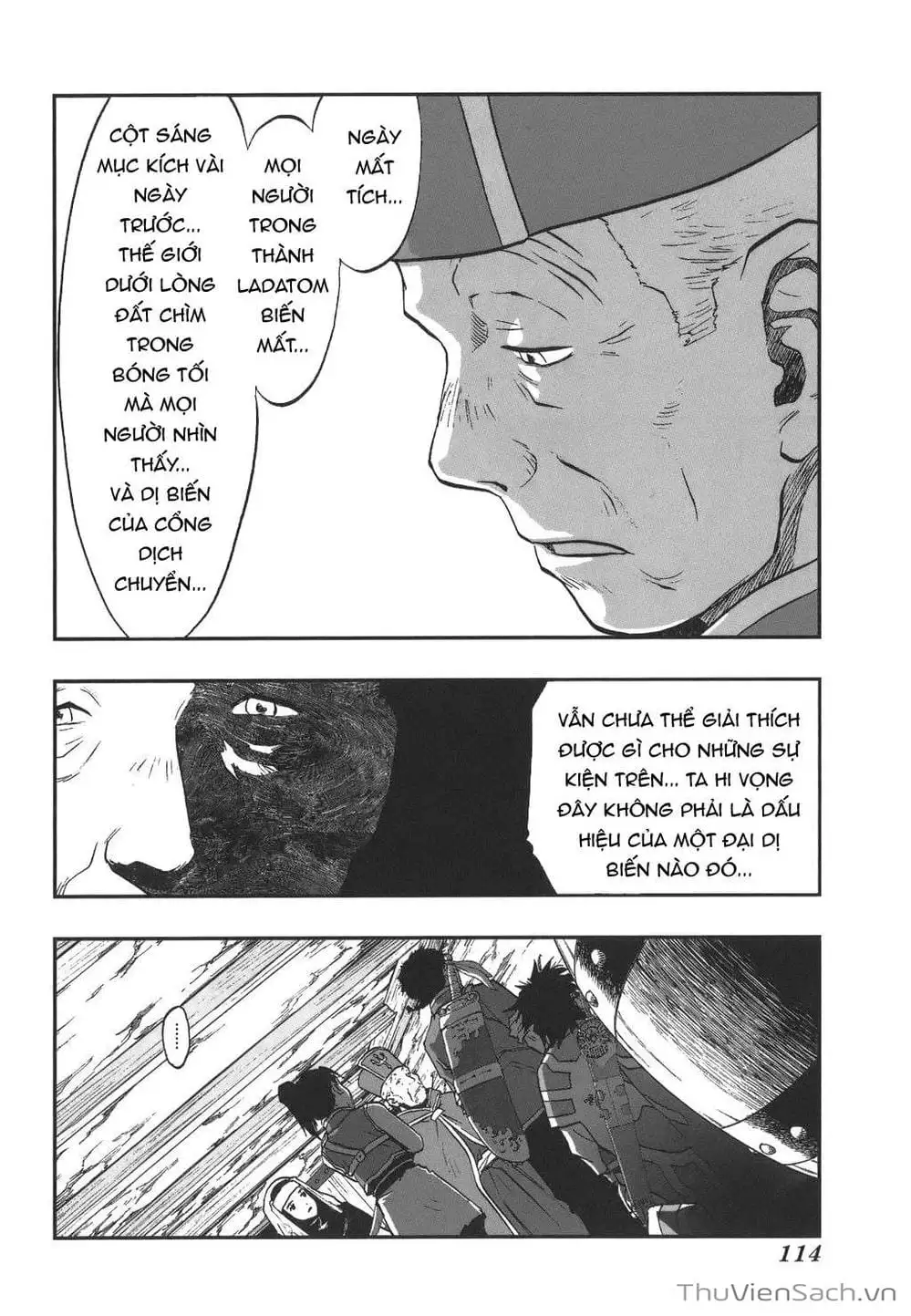 Truyện Tranh Dấu Ấn Rồng Thiêng - Người Kế Thừa Thánh Huy trang 3