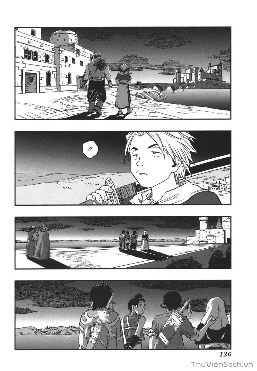 Truyện Tranh Dấu Ấn Rồng Thiêng - Người Kế Thừa Thánh Huy trang 3