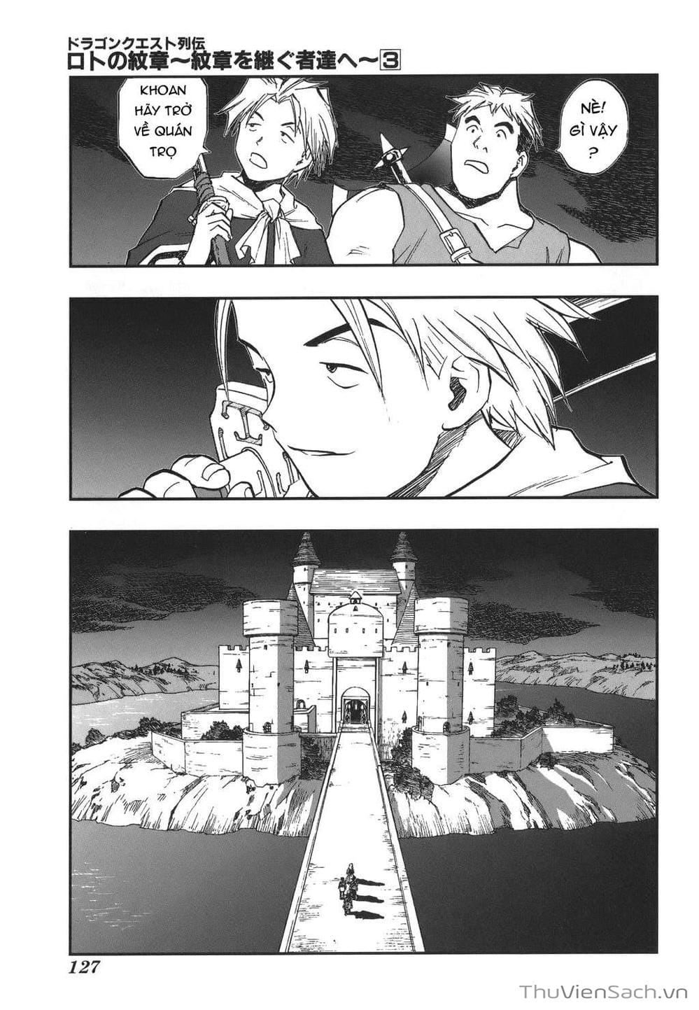 Truyện Tranh Dấu Ấn Rồng Thiêng - Người Kế Thừa Thánh Huy trang 3
