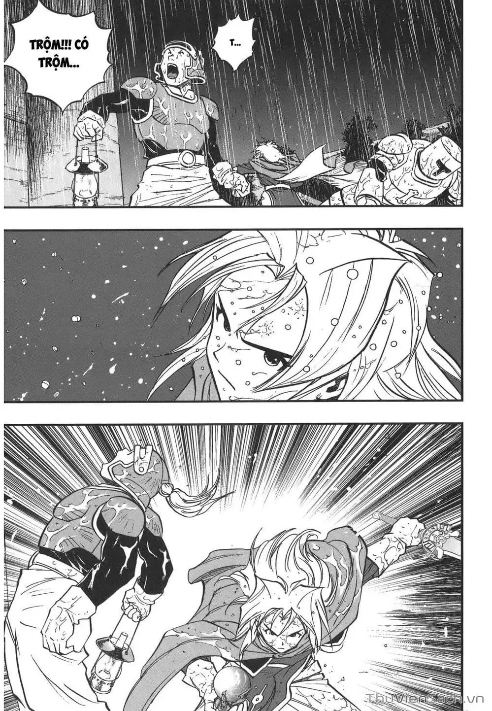 Truyện Tranh Dấu Ấn Rồng Thiêng - Người Kế Thừa Thánh Huy trang 3