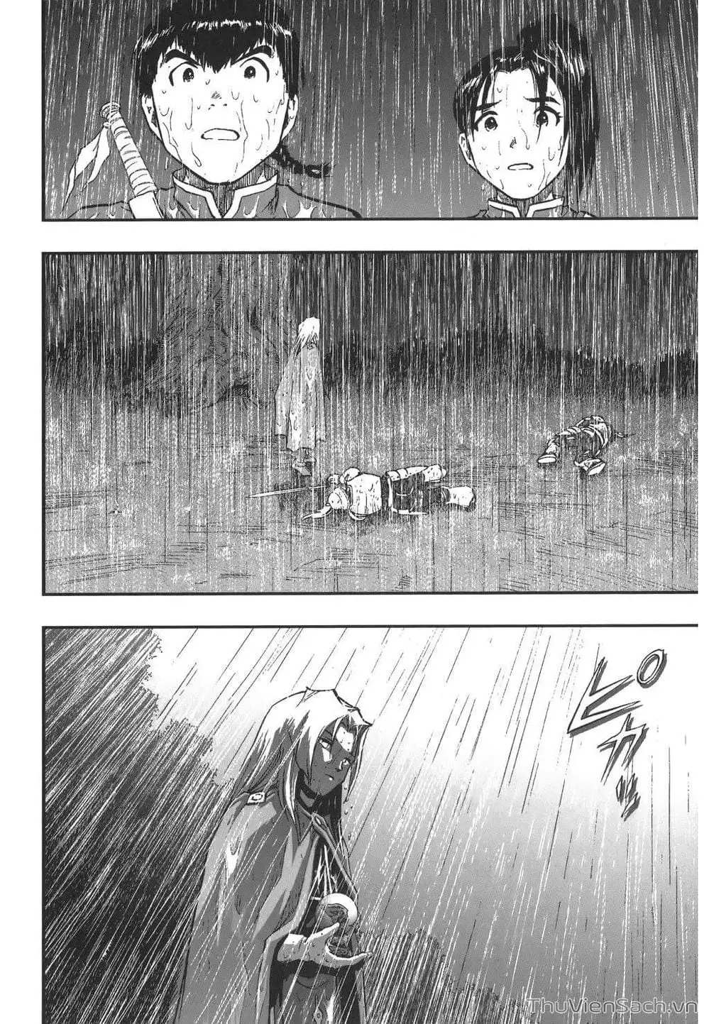 Truyện Tranh Dấu Ấn Rồng Thiêng - Người Kế Thừa Thánh Huy trang 3