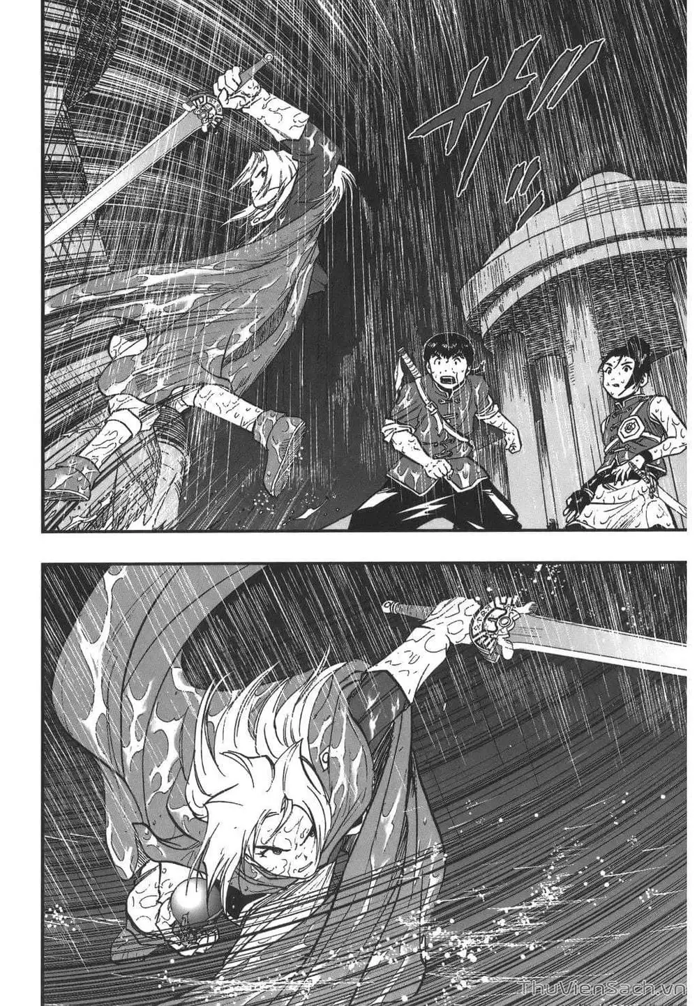 Truyện Tranh Dấu Ấn Rồng Thiêng - Người Kế Thừa Thánh Huy trang 3