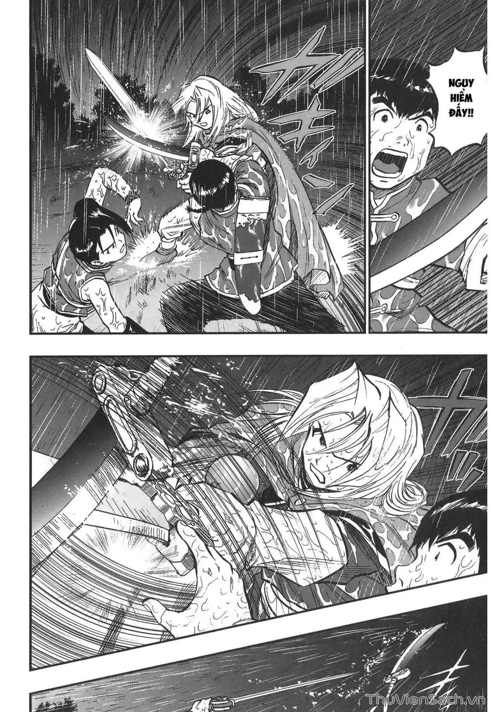 Truyện Tranh Dấu Ấn Rồng Thiêng - Người Kế Thừa Thánh Huy trang 3