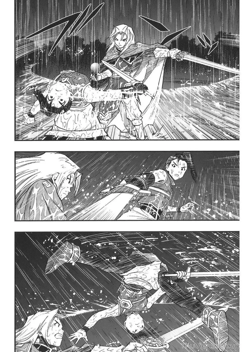 Truyện Tranh Dấu Ấn Rồng Thiêng - Người Kế Thừa Thánh Huy trang 3