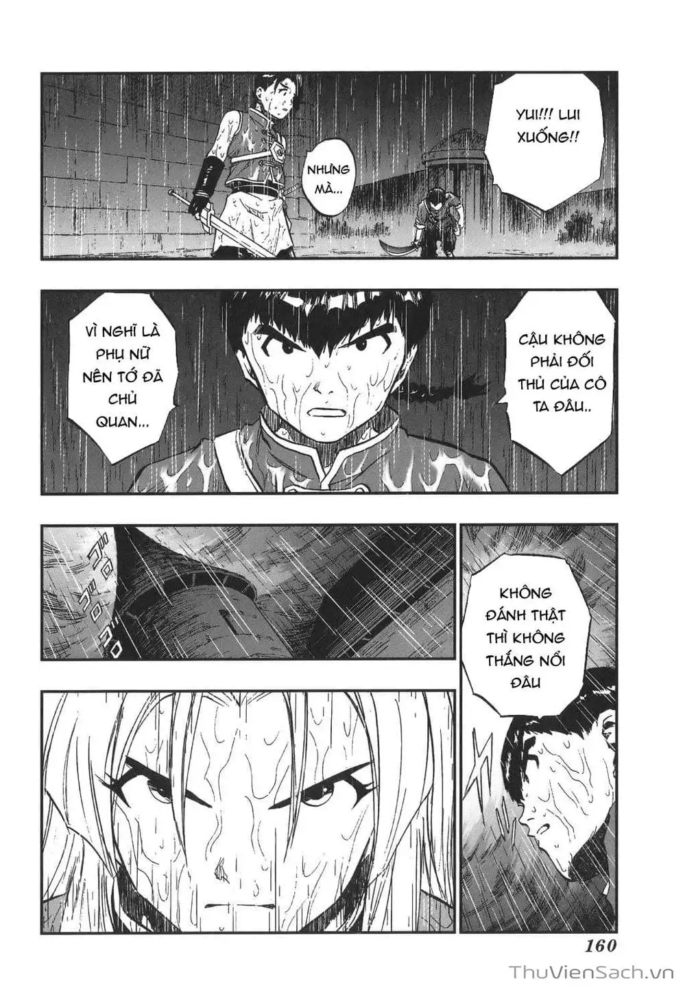 Truyện Tranh Dấu Ấn Rồng Thiêng - Người Kế Thừa Thánh Huy trang 3