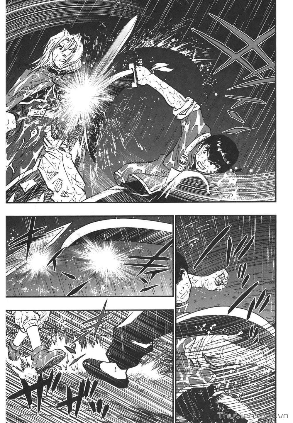 Truyện Tranh Dấu Ấn Rồng Thiêng - Người Kế Thừa Thánh Huy trang 3