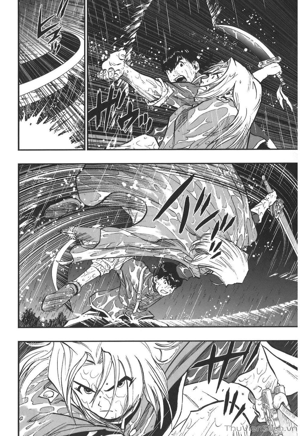 Truyện Tranh Dấu Ấn Rồng Thiêng - Người Kế Thừa Thánh Huy trang 3