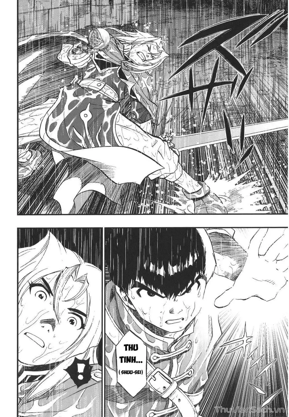 Truyện Tranh Dấu Ấn Rồng Thiêng - Người Kế Thừa Thánh Huy trang 3