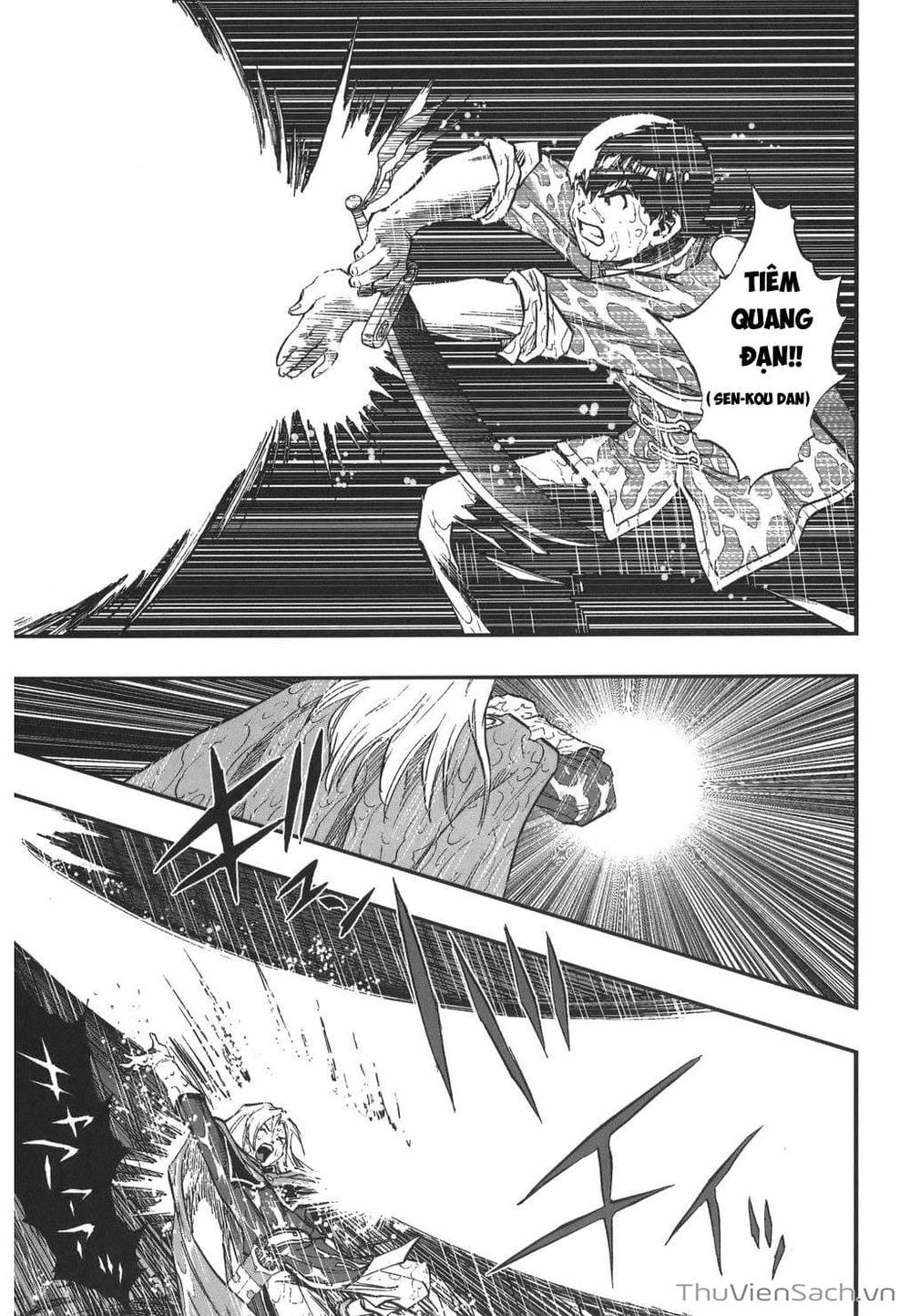 Truyện Tranh Dấu Ấn Rồng Thiêng - Người Kế Thừa Thánh Huy trang 3