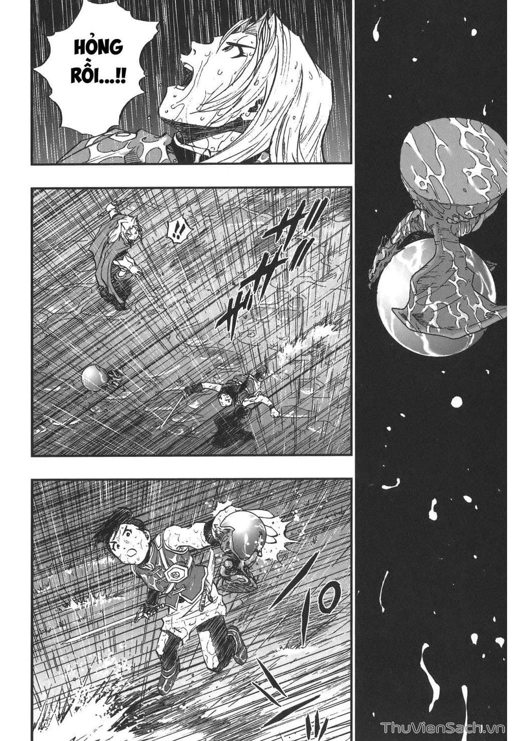 Truyện Tranh Dấu Ấn Rồng Thiêng - Người Kế Thừa Thánh Huy trang 3