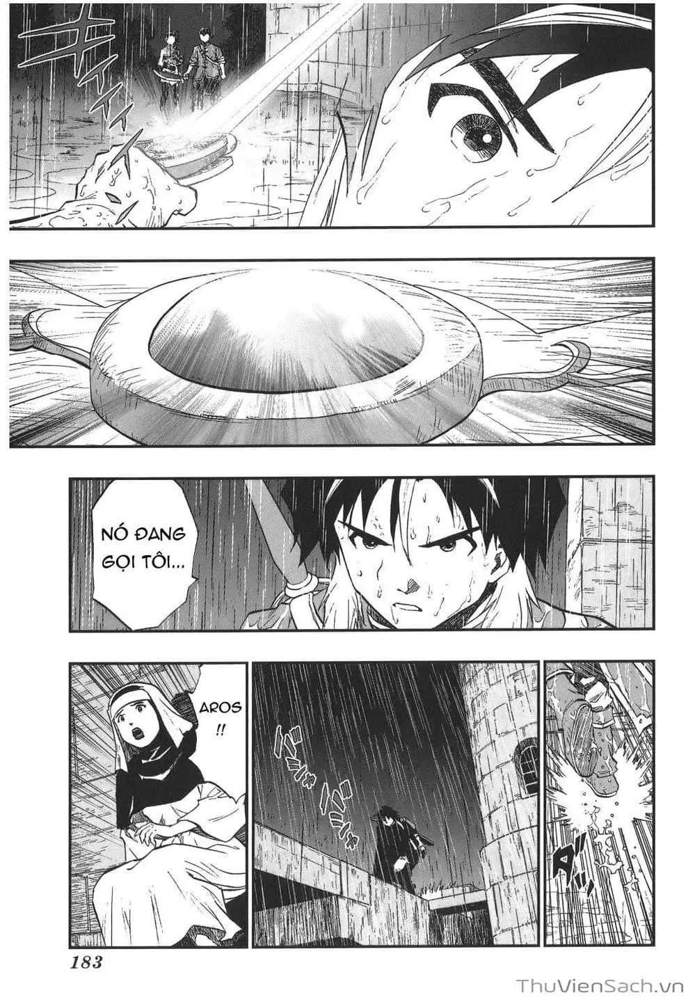 Truyện Tranh Dấu Ấn Rồng Thiêng - Người Kế Thừa Thánh Huy trang 3