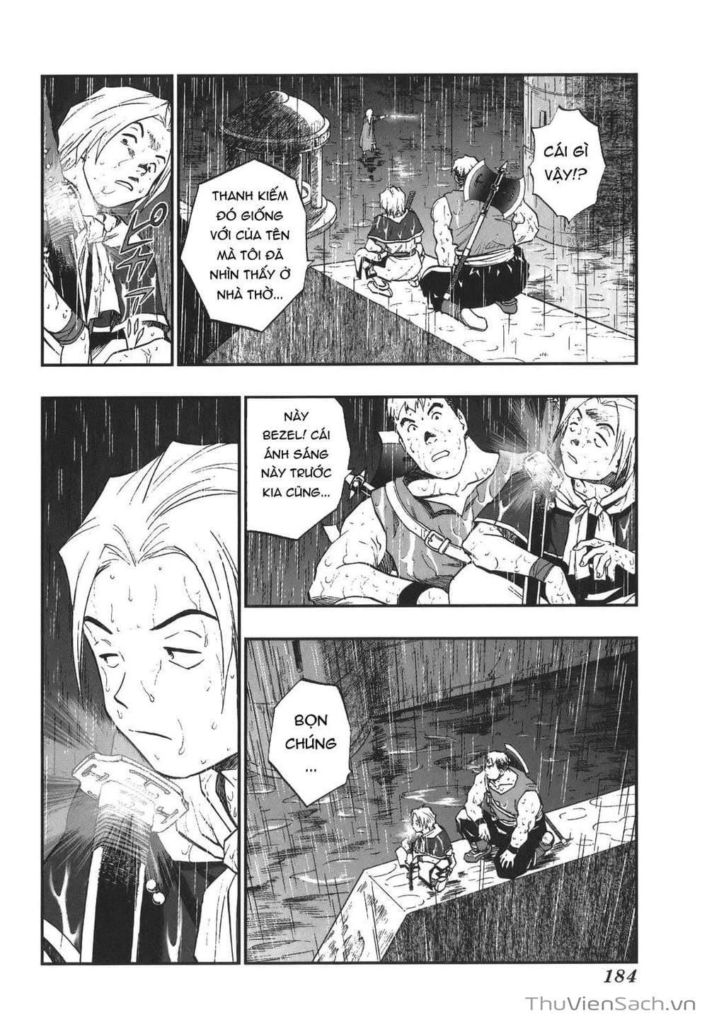 Truyện Tranh Dấu Ấn Rồng Thiêng - Người Kế Thừa Thánh Huy trang 3