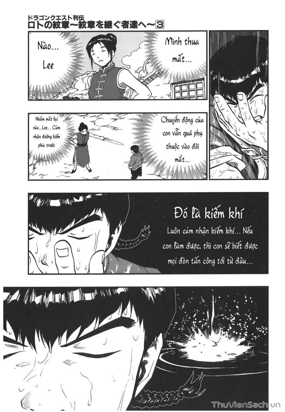 Truyện Tranh Dấu Ấn Rồng Thiêng - Người Kế Thừa Thánh Huy trang 3