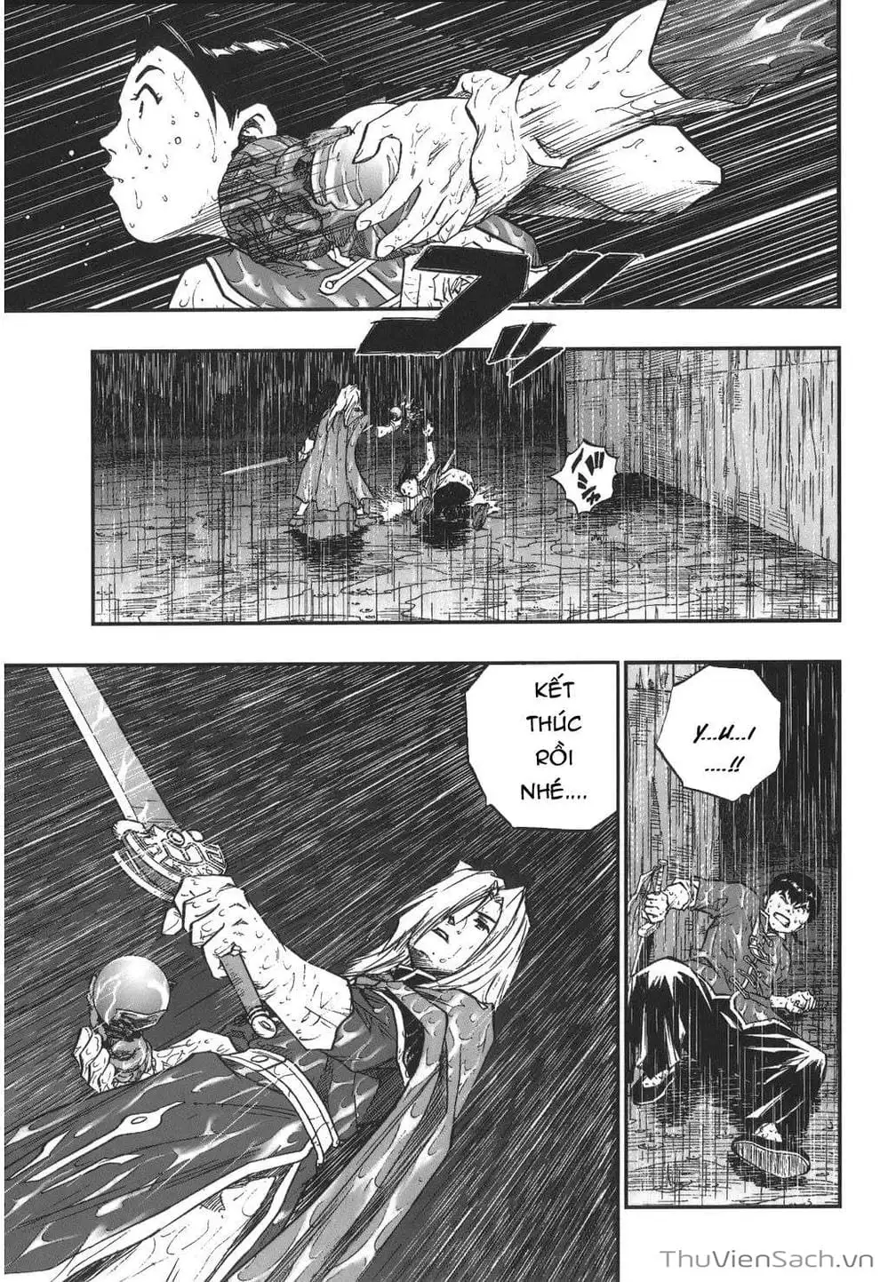 Truyện Tranh Dấu Ấn Rồng Thiêng - Người Kế Thừa Thánh Huy trang 3