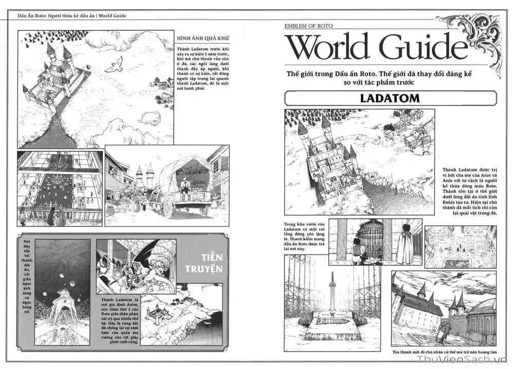 Truyện Tranh Dấu Ấn Rồng Thiêng - Người Kế Thừa Thánh Huy trang 3