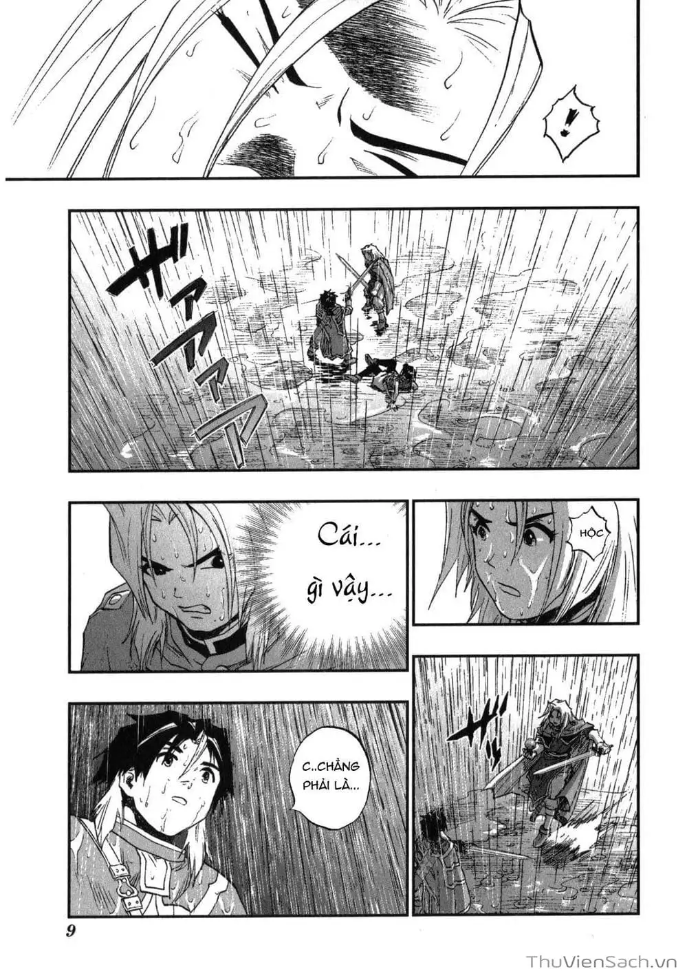 Truyện Tranh Dấu Ấn Rồng Thiêng - Người Kế Thừa Thánh Huy trang 3