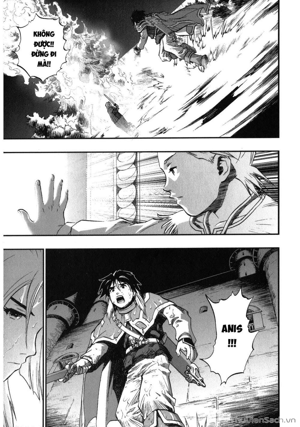 Truyện Tranh Dấu Ấn Rồng Thiêng - Người Kế Thừa Thánh Huy trang 3