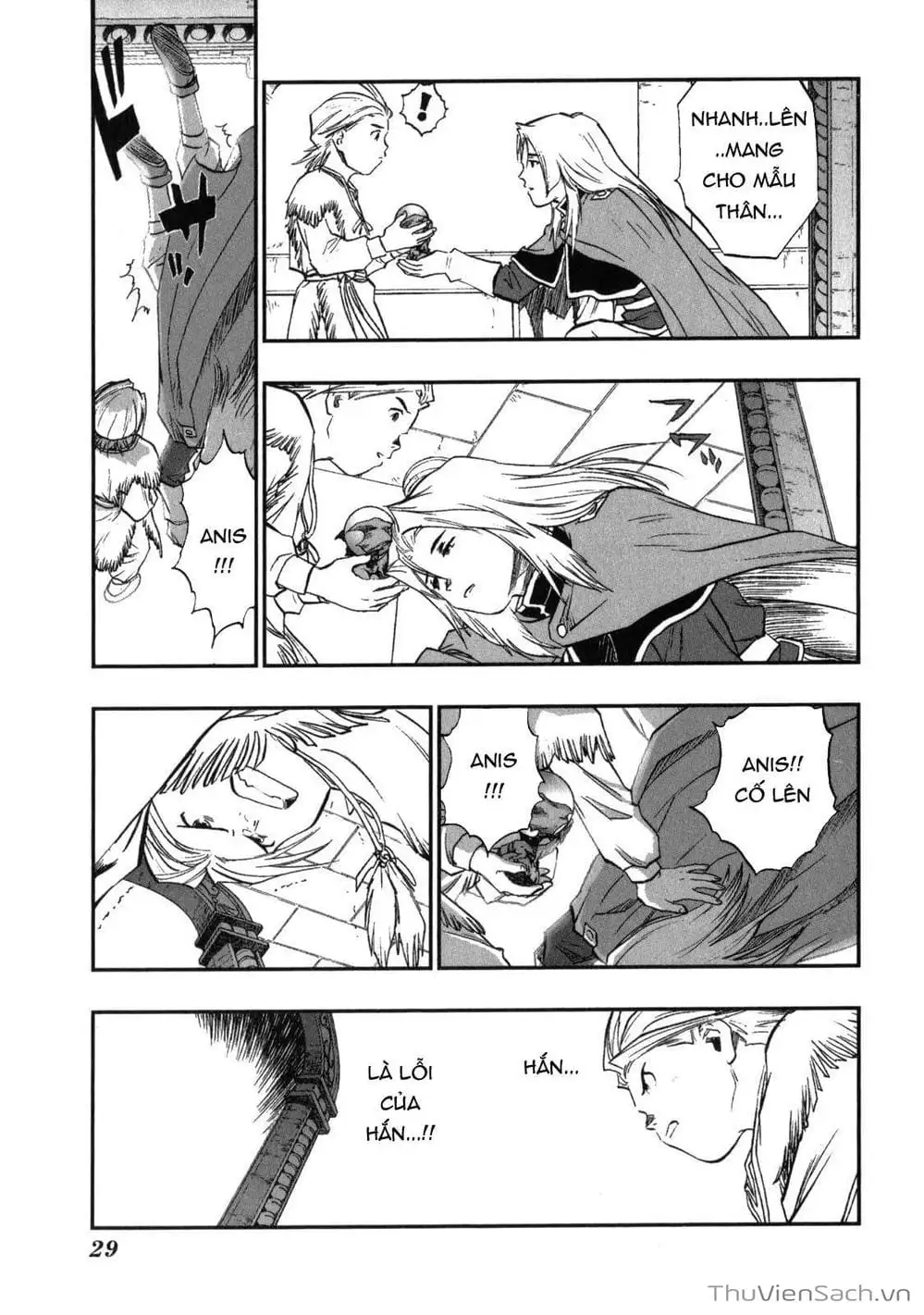 Truyện Tranh Dấu Ấn Rồng Thiêng - Người Kế Thừa Thánh Huy trang 3