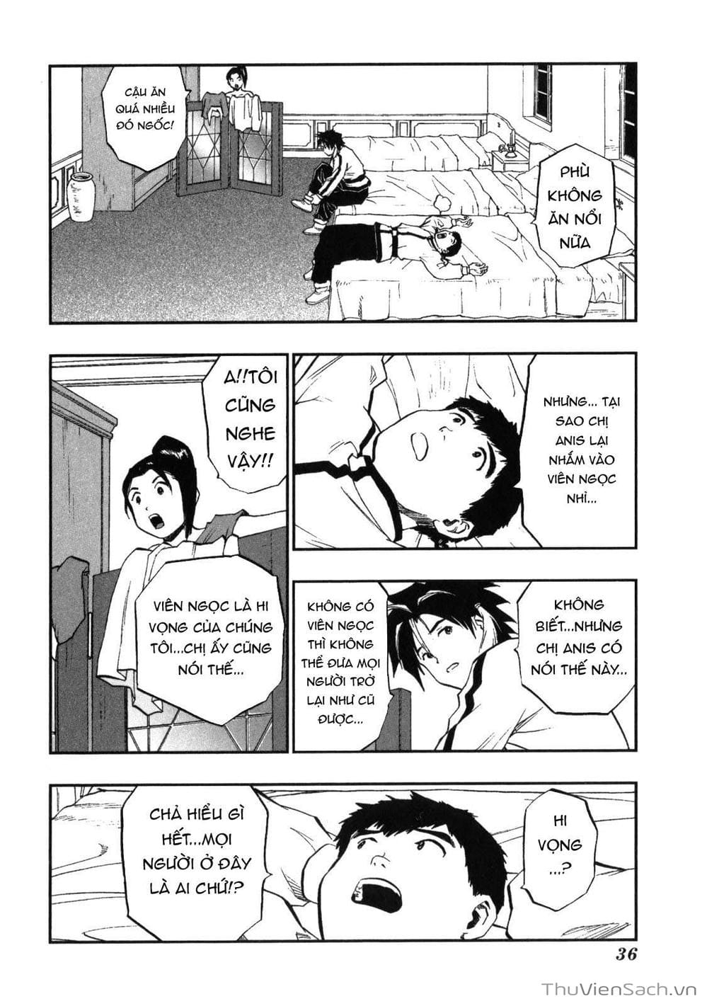 Truyện Tranh Dấu Ấn Rồng Thiêng - Người Kế Thừa Thánh Huy trang 3