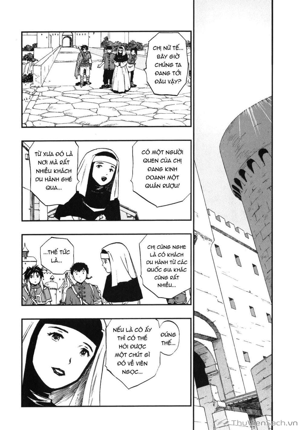 Truyện Tranh Dấu Ấn Rồng Thiêng - Người Kế Thừa Thánh Huy trang 3