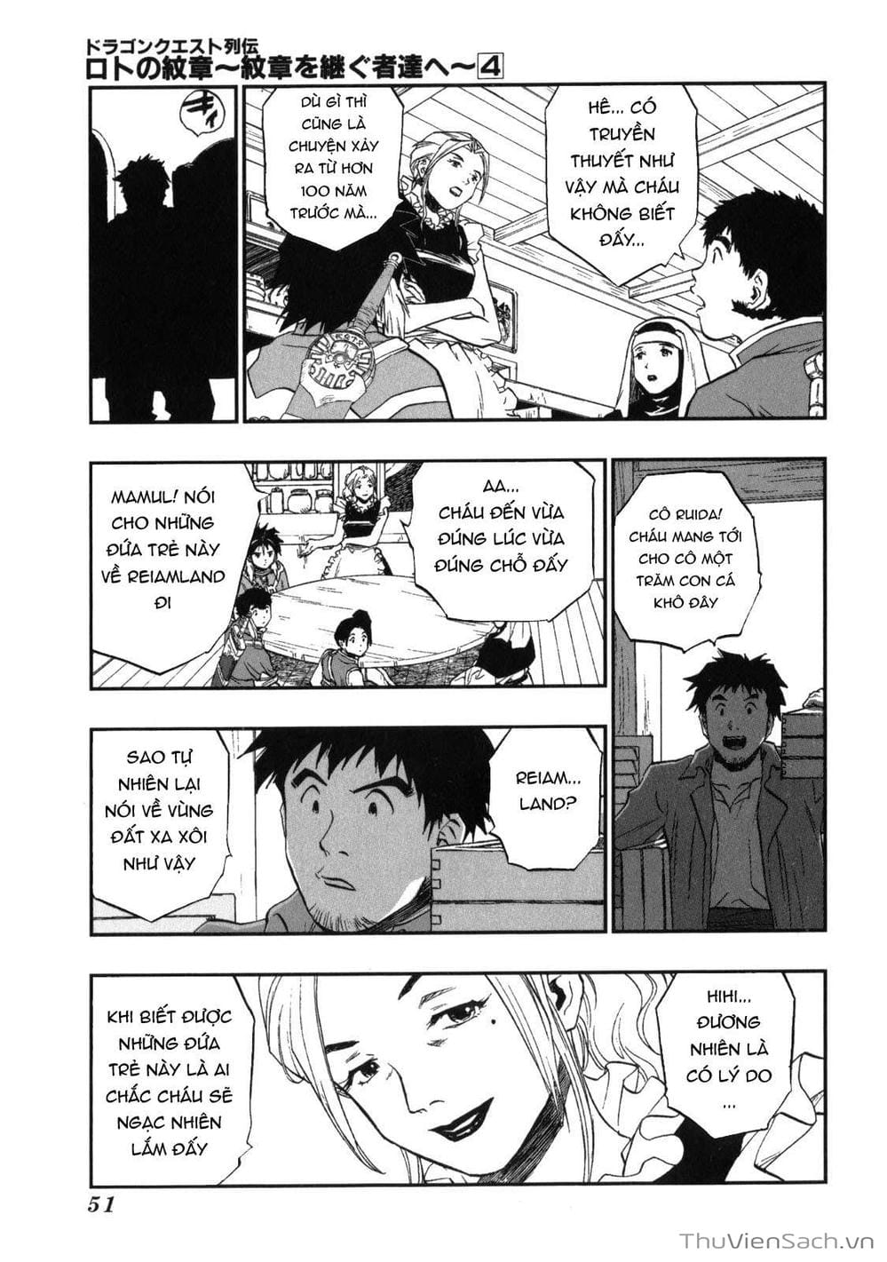 Truyện Tranh Dấu Ấn Rồng Thiêng - Người Kế Thừa Thánh Huy trang 3