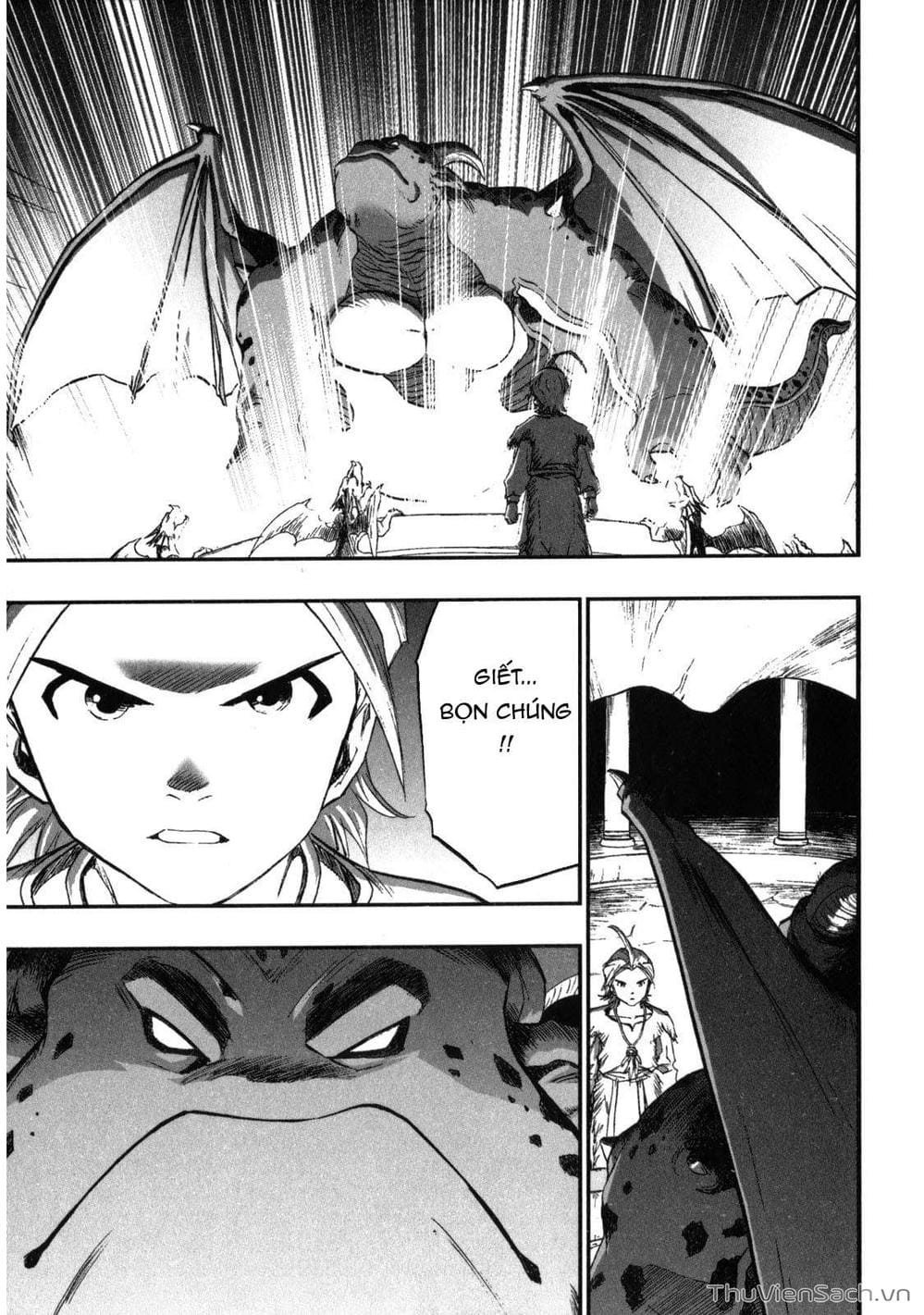 Truyện Tranh Dấu Ấn Rồng Thiêng - Người Kế Thừa Thánh Huy trang 3