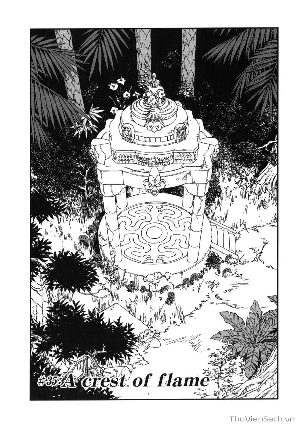 Truyện Tranh Dấu Ấn Rồng Thiêng - Người Kế Thừa Thánh Huy trang 3