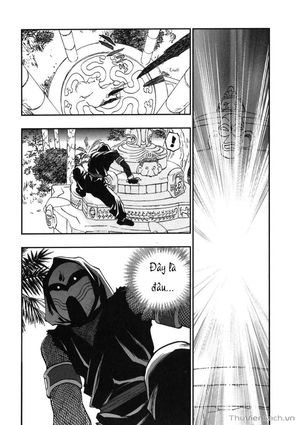 Truyện Tranh Dấu Ấn Rồng Thiêng - Người Kế Thừa Thánh Huy trang 3