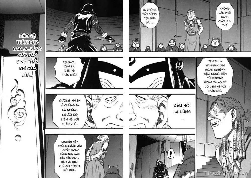 Truyện Tranh Dấu Ấn Rồng Thiêng - Người Kế Thừa Thánh Huy trang 3