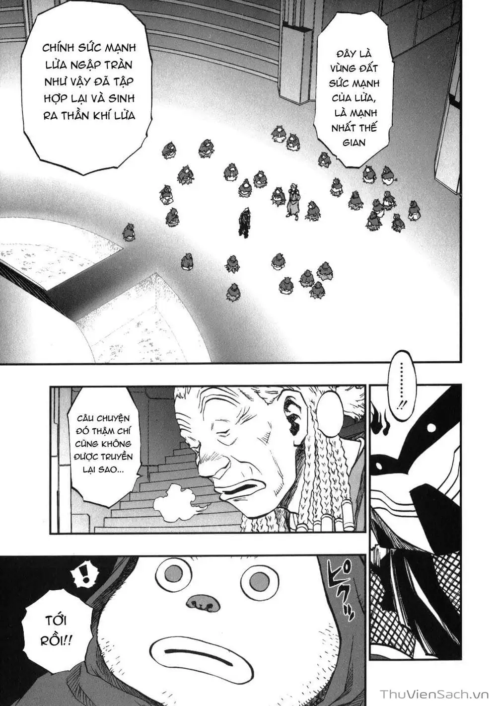 Truyện Tranh Dấu Ấn Rồng Thiêng - Người Kế Thừa Thánh Huy trang 3