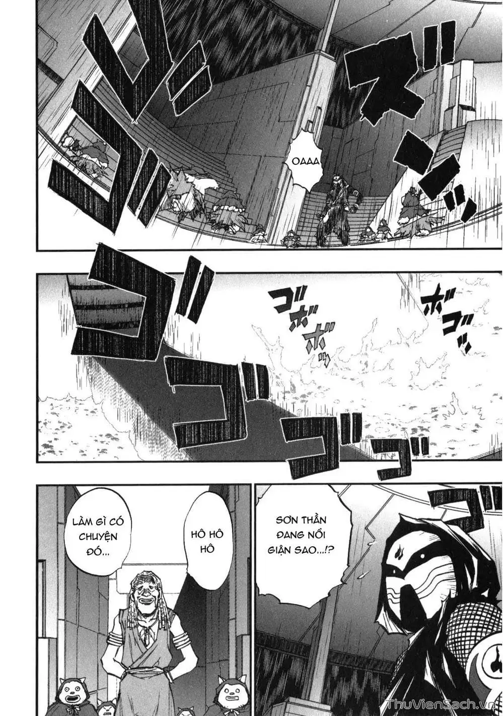 Truyện Tranh Dấu Ấn Rồng Thiêng - Người Kế Thừa Thánh Huy trang 3