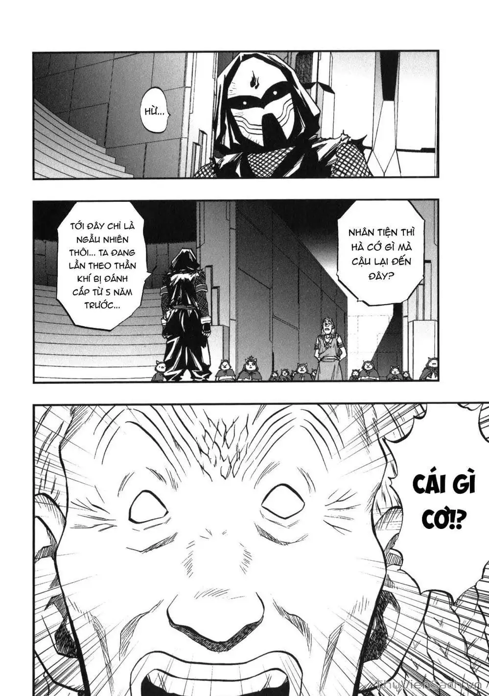 Truyện Tranh Dấu Ấn Rồng Thiêng - Người Kế Thừa Thánh Huy trang 3