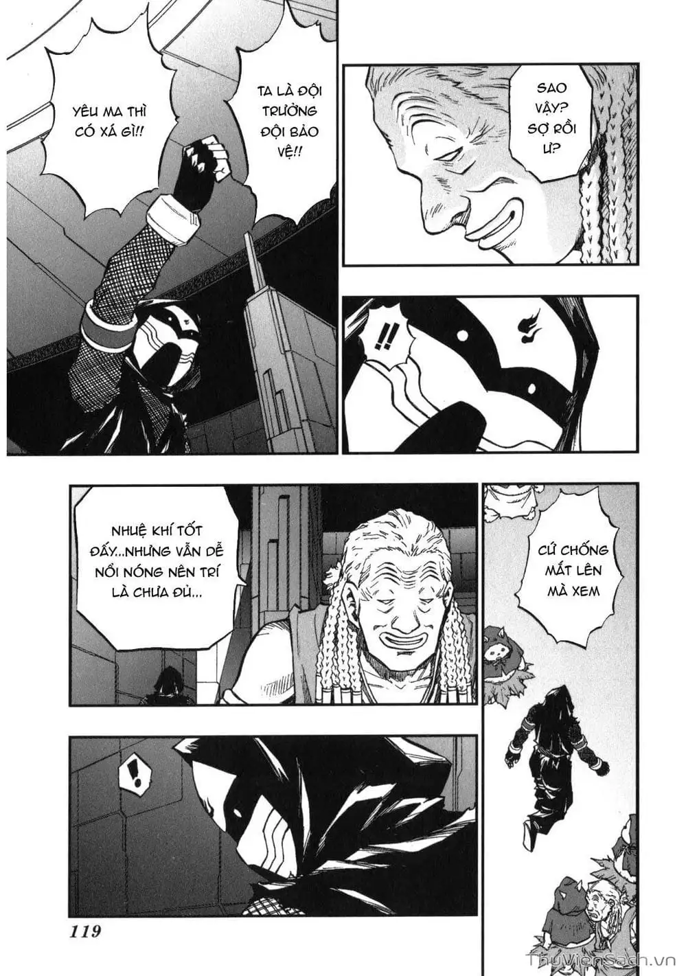 Truyện Tranh Dấu Ấn Rồng Thiêng - Người Kế Thừa Thánh Huy trang 3