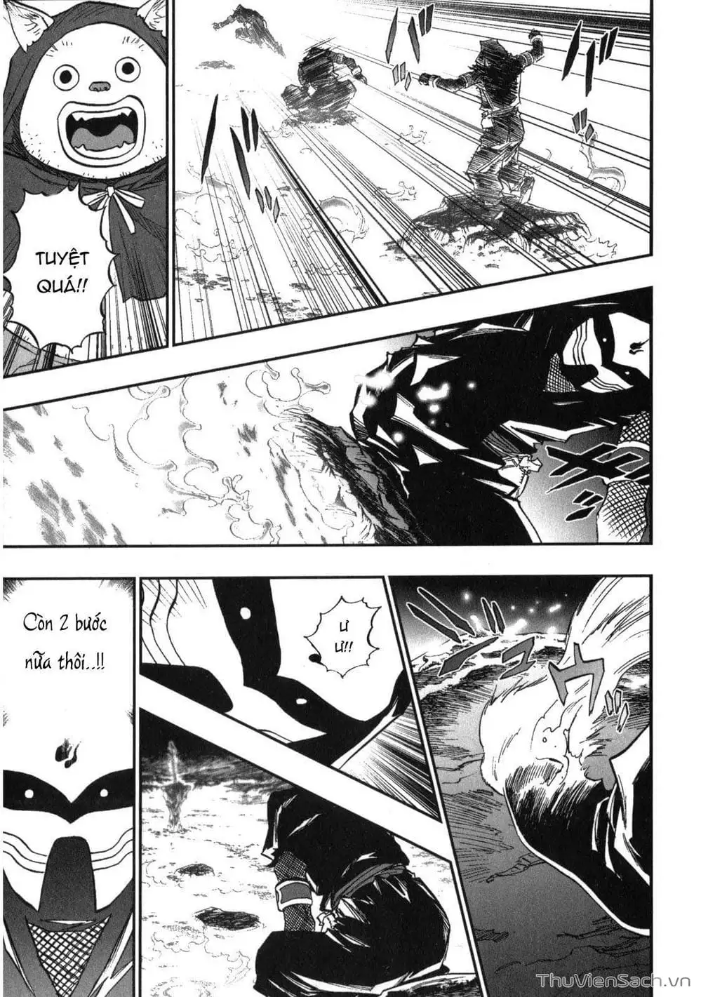 Truyện Tranh Dấu Ấn Rồng Thiêng - Người Kế Thừa Thánh Huy trang 3