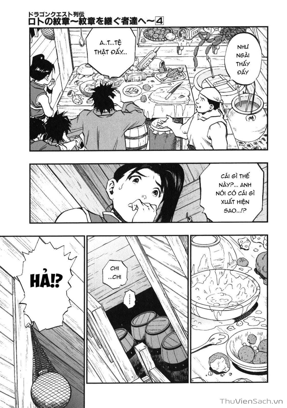 Truyện Tranh Dấu Ấn Rồng Thiêng - Người Kế Thừa Thánh Huy trang 3