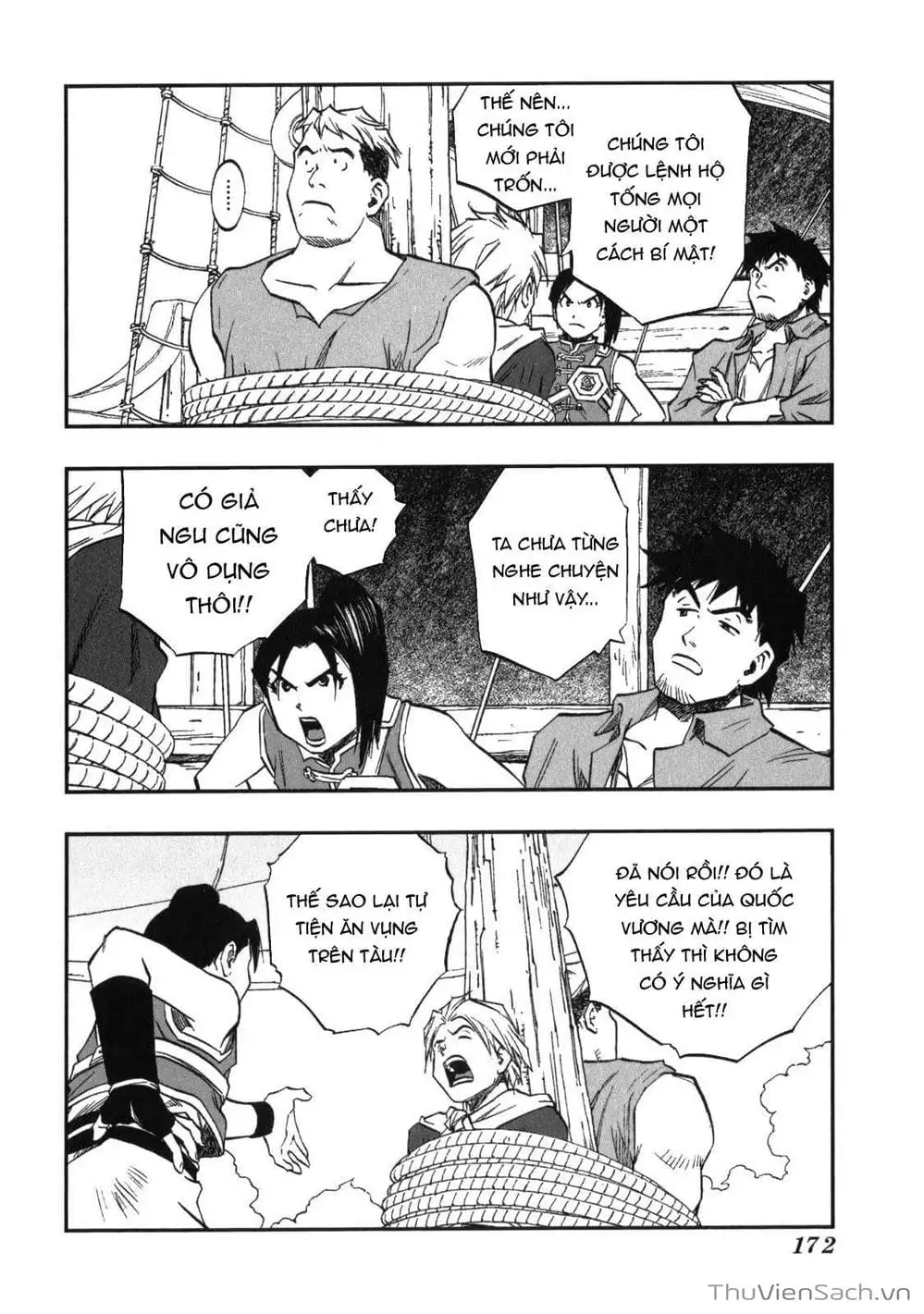 Truyện Tranh Dấu Ấn Rồng Thiêng - Người Kế Thừa Thánh Huy trang 3